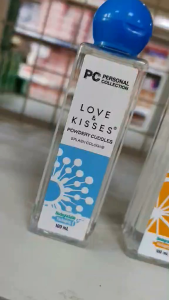 PERSONAL COLLECTION "LOVE & KISSES" SPLASH COLOGNE 100ml BUY 1 TAKE 1 AND 1pc (floral bloom citrus splash powdery cuddle)