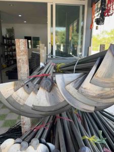 จอบผานรถไถ จอบซิ่ง จอบถากหญ้า มี 3 รุ่น