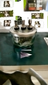 Lampu Spiritus Bunsen & Penghangat Makanan Praktis