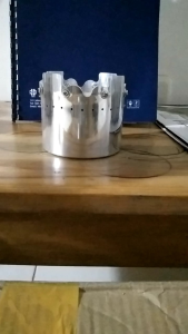 kompor mini aluminium tebal