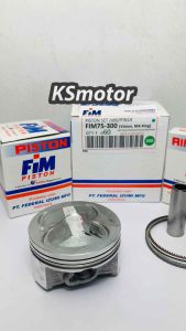 Piston Seher Set FIM 75 MX KING VIXION R15 DOME 57 58 59 Pen Pin 14 FiM