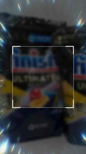 [เก็บโค้ดส่งฟรี] Finish dishwasher Quantum Ultimate Powerball ฟินิช ผลิตภัณฑ์ล้างจานชนิดก้อน สำหรับเครื่องล้างจานอัตโนมัติ