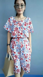 ชุดผู้สูงวัย ชุดคุณยาย ชุดอาม่า ชุดคนแก่ เสื้อผ้าผู้สูงวัย เสื้อผ้าคนแก่ ชุดเซท