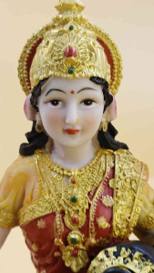 MAHALAXMI Lakshmi Ma Resin Statue