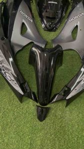 เวฟ125Sสีดำตัดเทา(ลายแต่ง)1ชุดมี13ชิ้น/เวฟ125R-1ชุดมี12ชิ้นสั่งสีเพิ่มเติมได้ทักแชทได้เลยคร่า