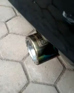 KNALPOT MOBIL MURAH HKS PELANGI SUARA NGEBASS ADEM