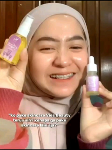 NEW serum vies beauty bpom original