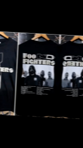 kaos band FOO FIGHTTERS