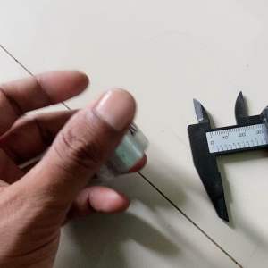 Paking perpak flange boster knalpot FizR satria 2 tak pnp Ahm Apido standar racing