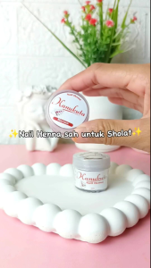 Hena Kanu Kuta Henata Nail Art BPOM Tidak Mudah Luntur | Kanukuta BPOM Murah Pewarna Kuku tangan