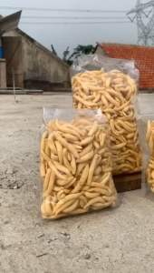 Telor Gabus kopong Stik Keju Asin