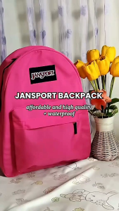 BACKPACK FOR STUDENTS AND EVERYDAY USE. AFFORDABLE AND HIGH QUALITY + WATERPROOF