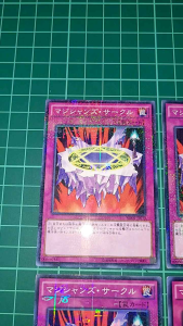 YUGIOH Japanese 15AY-JPC37 MB01-JP039 SD31 SD16 魔法師之圓 Magicians Circle (MR) (N) 97%95%92%x2
