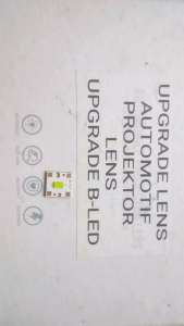 LED BILED UPGRADE LENS NUW TERBARU 7545 PENINGKATAN CAHAYA 80W 8A 9V-10V 5800K-6500K