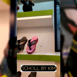 Scholl Brazillian 5 รองเท้าคีบ บลาซิลเลี่ยน แบบหนีบลายใหม่ มี 3 สี