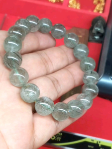 8-12มิล ขนาดของเครื่องมือหินไหมเขียว พรีเมี่ยมเกรด 1A