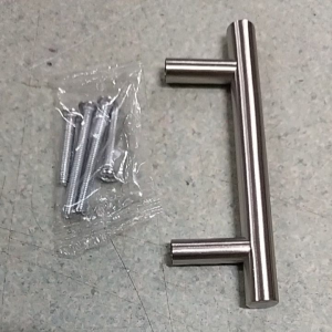AC Glass Cabinet Handle Silver Analok 1pc Big and Small Sizes Silver Finish Hardware for Doors