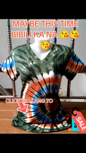 V-NECK BLOUSE DOR ADULT FREESIZE OR ONE SIZE FIT UP TO SIZE LARGE FABRIC IS COTTON SPANDEX COMFY TO WEAR