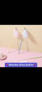 ไม้ล่อแมว+ขนนก, ไม้น่ารักๆ ไม้ตกแข็งแรงหักยาก สร้างสุขภาพและความสมดุลของสัตว์เลี้ยงกับสินค้าสต็อกในไทย