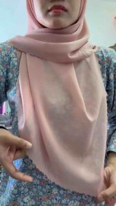 BAWAL CHIFFON VOILE LASERCUT BIDANG 45