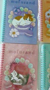 Mofusand Cat Official licensed A5 notebook - student stationary party gifts stationery