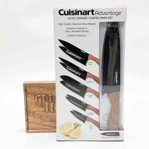 Cuisinart Advantage 10-Pc Knife Set (5pcs knife and 5pcs blade guard) C55-10PBRW or C55-10PBW