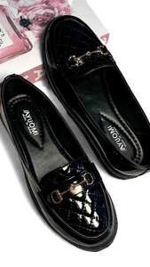 Ayuomi Sepatu Docmart Loafers Wanita Kasual Premium Quality