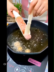 OHHDEER Meatball Fish Ball Prawn Patties Maker Home DIY Kitchen Accessories Homing Cooking Tools