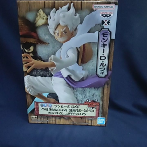 (Original) DXF Nika Luffy (White Sticker) / 尼卡路飞 (白证)