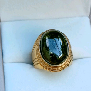 CINCIN BATU GREEN PRIDOT PECAH SERIBU