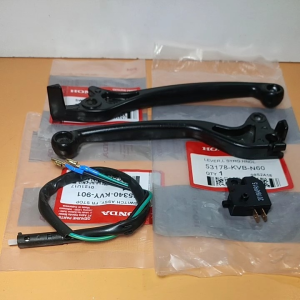 Paket Handle Rem Kiri Kanan Vario Karbu & Switch Rem Honda Beat