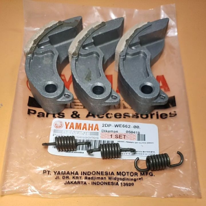 Kampas Ganda Yamaha NMAX Aerok Lexi: Suku Cadang Motor Berkualitas Tinggi