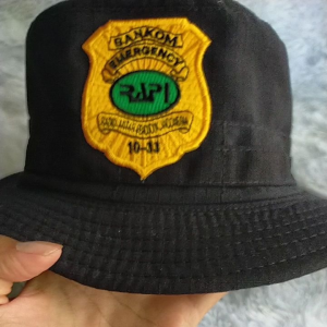 TOPI RAPI BANKOM RIMBA
