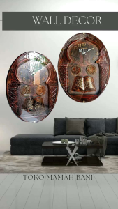 🍀Diamond🍀Jam dinding kaligrafi jumbo PREMIUM