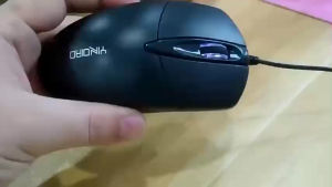 Chuột máy tính có dây văn phòng gaming TEKKIN G2 giá rẻ DPI 1200 chơi game cho laptop