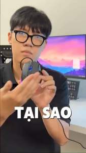 Chuột máy tính gaming chơi game TEKKIN X21 7200 DPI bản có dây tắt âm silent Led RGB - Chính hãng