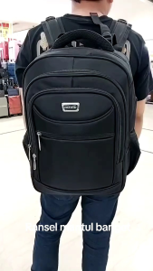 Polo GIVES 16 In Tas Ransel Kerja Tas sekolah Kunci Usb Port POLO Import