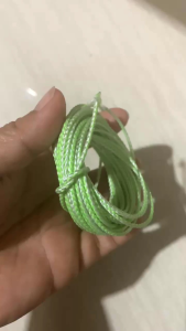 5meters assist cord Kevlar/Dyneema 1.0/1.2/1.4/1.5/1.8mm