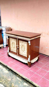 BUFET MAJAPAHIT KAYU JATI
