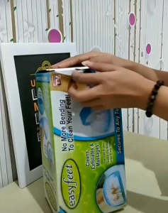 Promo Sandal Sikat Pembersih Kaki Tumit Brush Massage Penyikat Kaki Tumit Easy Feed TV