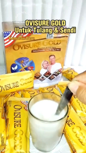 agen susu tulang sendi ovisure gold asli original kualitas bagus sendi bpom
