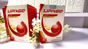 Viên uống Lipixgo hỗ trợ giảm mỡ máu tim mạch - hộp 30 viên Ngọc Tú Shop