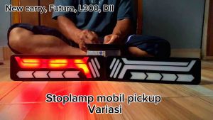 Aksesoris Kendaraan: Stoplamp Rem Pickup & Lampu Belakang Pickup