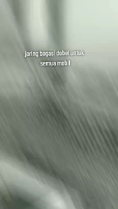Jaring Bagasi Belakang Mobil 2 LAPIS TEBAL Ukuran 90 x 40cm Stretch Sampai 120 x 60cm Universal MSV