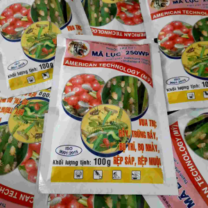 MÃ LỤC 250WP (gói 100g) DIỆT TRỪ RẦY TRỨNG RẦY BỌ TRĨ BỌ NHẢY RỆP SÁP RỆP MUỘI Thuốc Đặc Trị Rầy Xanh Thuốc Xịt Kiểm Soát Côn Trùng - Lazada