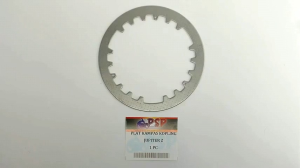 Plat Kampas Kopling Jupiter Z (Harga Per 1 PC) - Plate Pelat Plat Gesek Kampas Kanvas Kopling Kopleng Kupling Kupleng Clutch Yamaha Jupiter Z Burhan Vega Lama Vega R Lama Vega R New