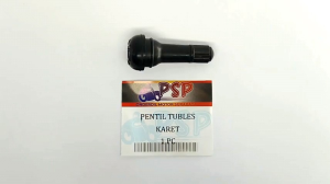PENTIL TUBLES KARET - COP BAN TUBLESS BAHAN KARET