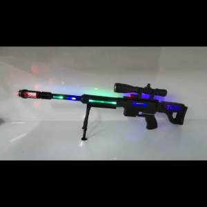 Electric Toy Gun Sniper Rifle Gun Sound and Light