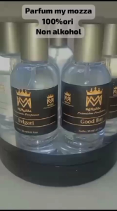 PARFUM MY MOZZA tahan 24 jam parfum non alkohol READY STOK