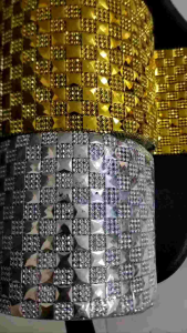 HALF ROUND PEAR BEADS 1 roll = 10 yards ideally for art & craft decor dulang decorations